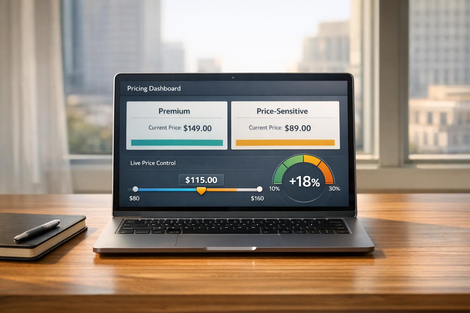 Thumbnail for: Revenue Impact of Real-Time Pricing by Segments
