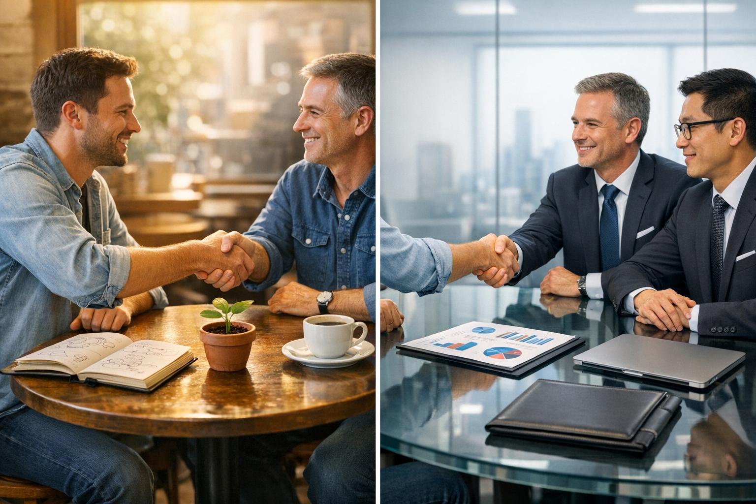 Thumbnail for: Angel Investors vs Venture Capitalists: Key Differences