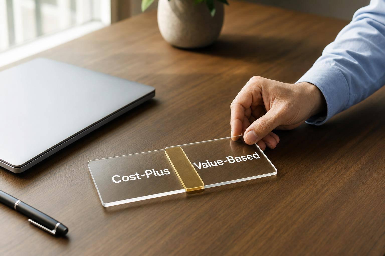 Thumbnail for: Cost-Plus vs Value-Based Tech Pricing