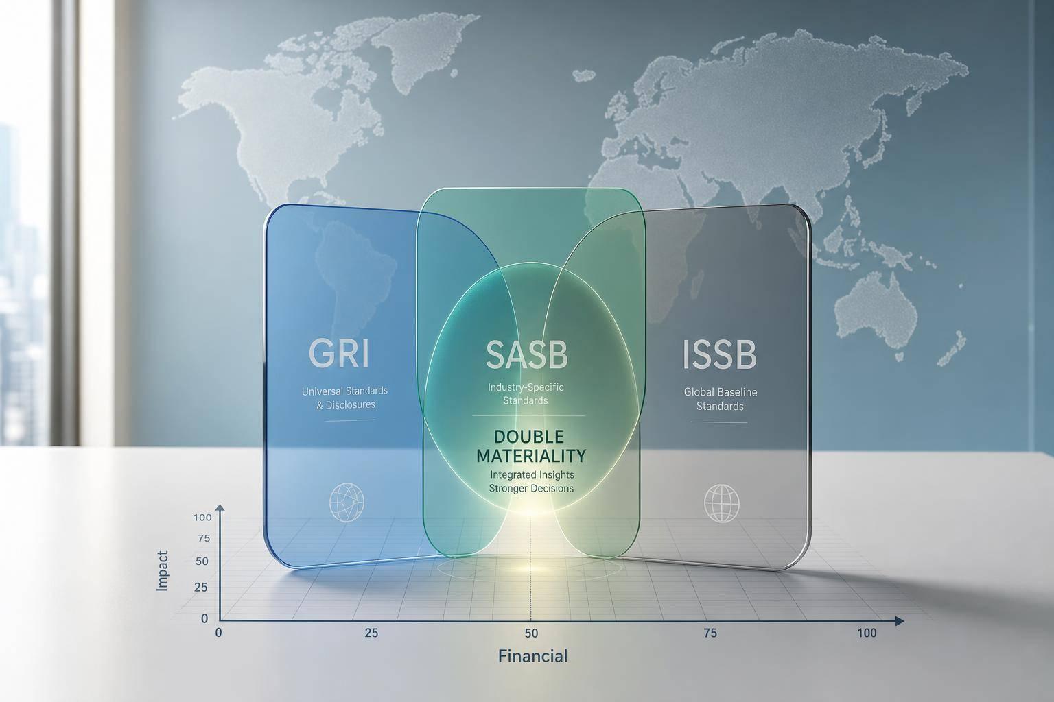 Thumbnail for: GRI vs SASB vs ISSB: ESG Framework Choice