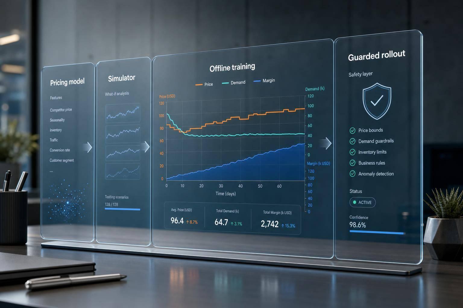 Thumbnail for: Dynamic Pricing with TF-Agents: Guide