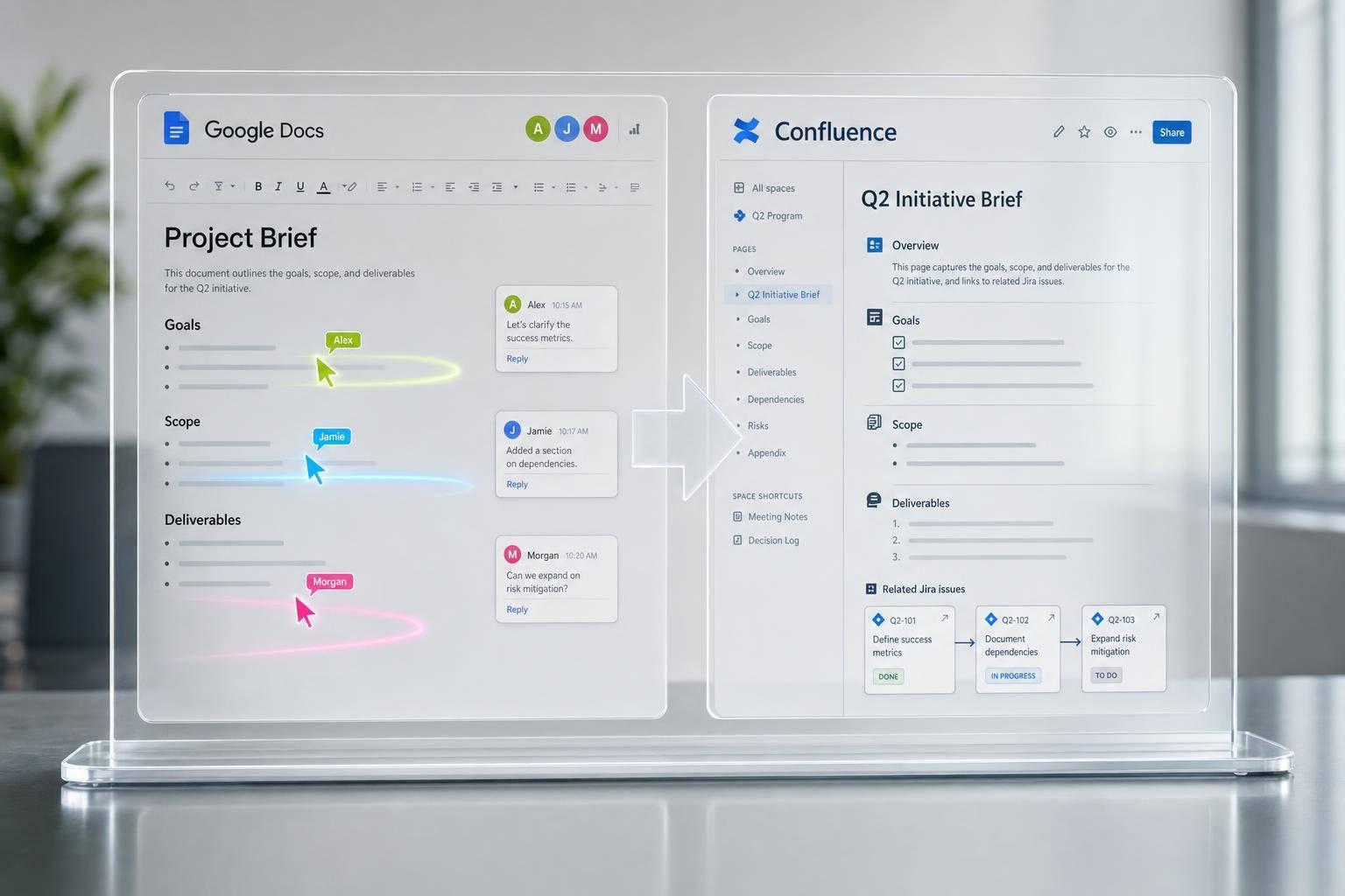 Thumbnail for: Google Docs vs Confluence For Agile Teams