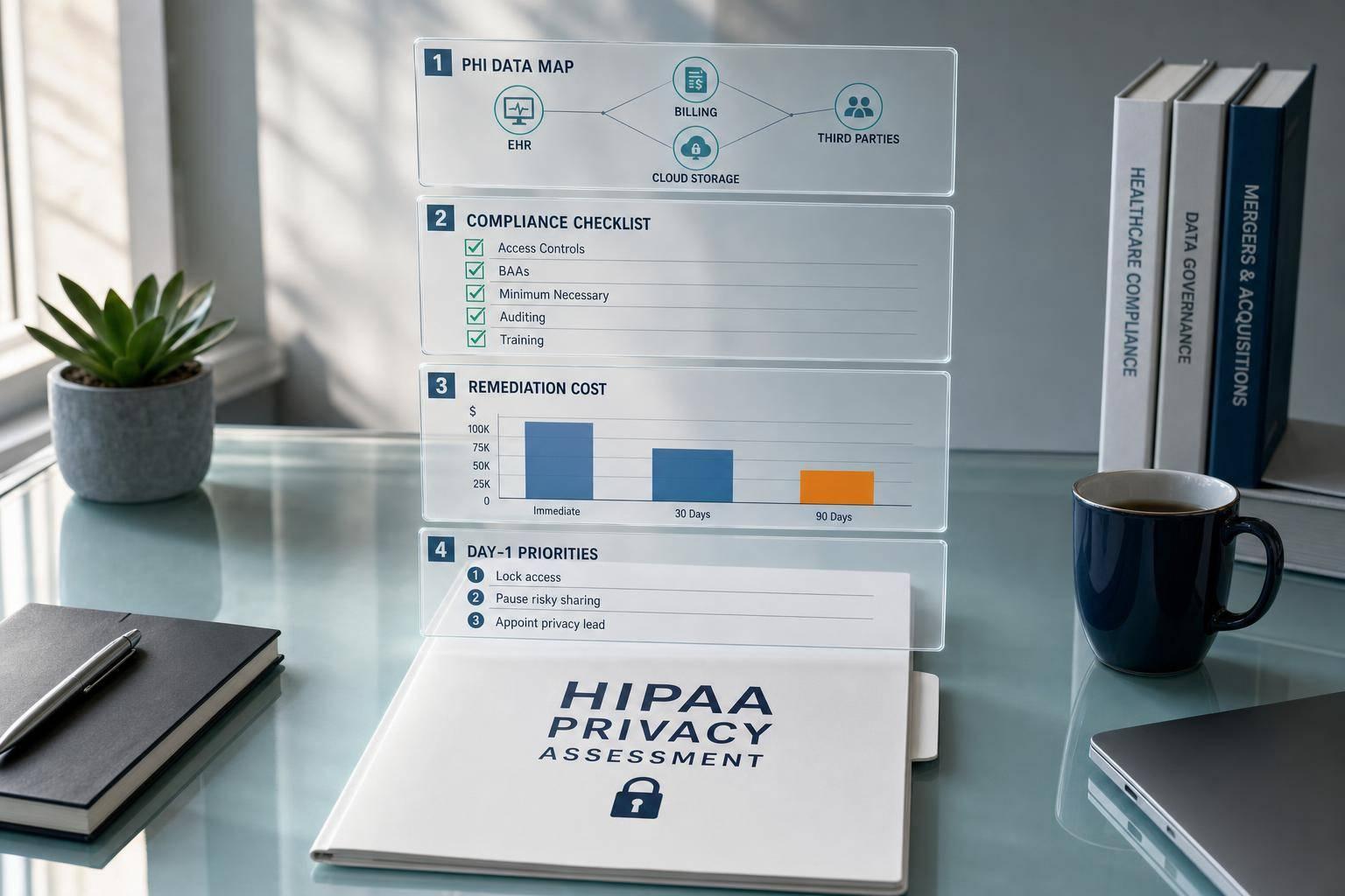 Thumbnail for: HIPAA Privacy Rule Assessment for PE Diligence