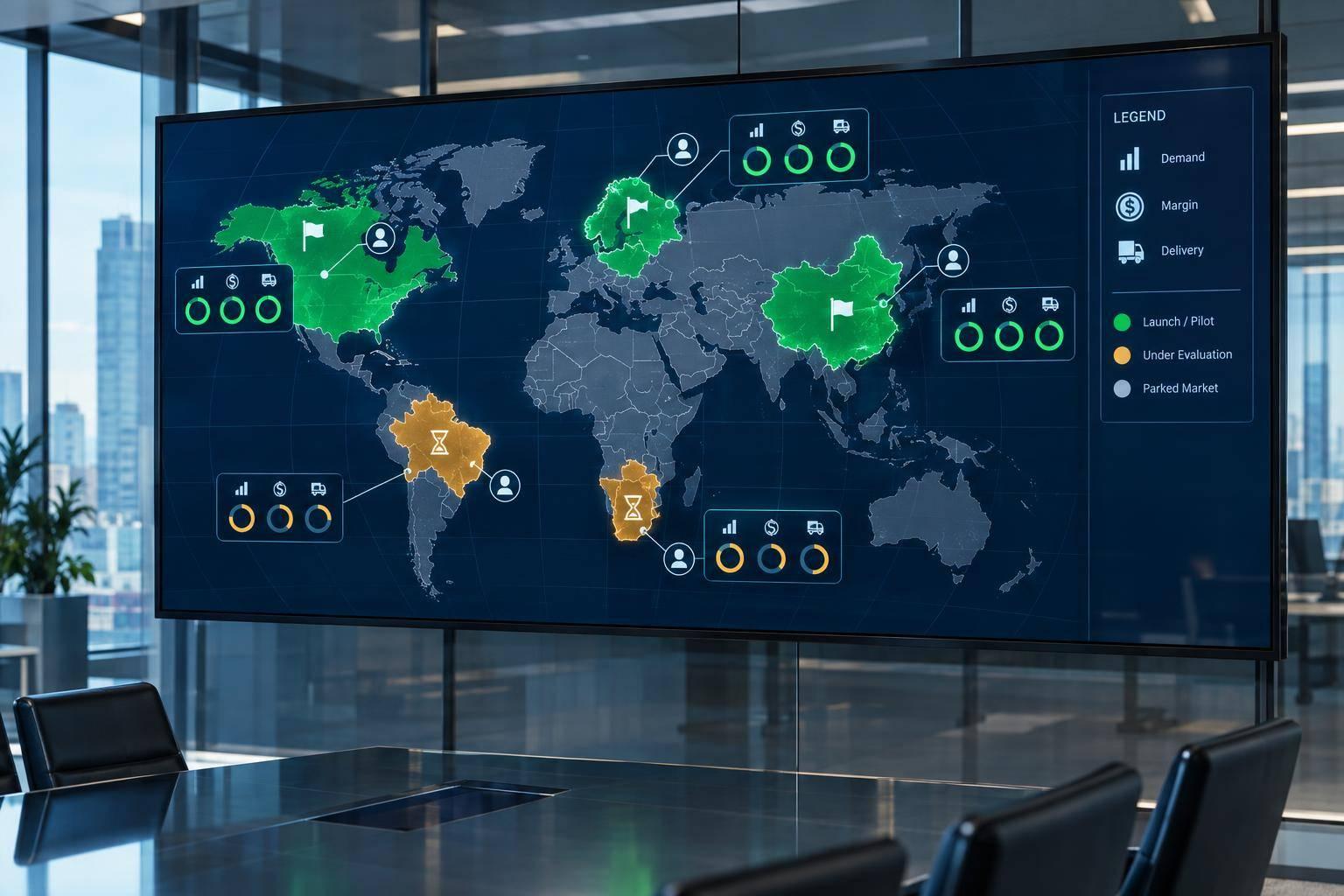 Thumbnail for: Regional Market Segmentation for Product Launches