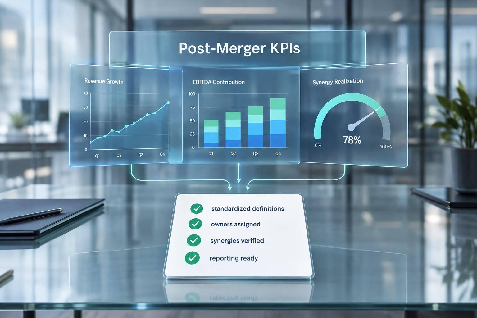 Thumbnail for: Post-Merger KPI Alignment: Integration Checklist