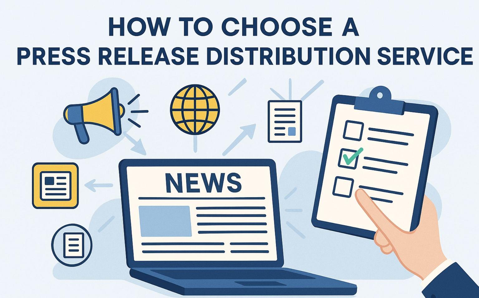 Thumbnail for: How to Choose a Press Release Distribution Service