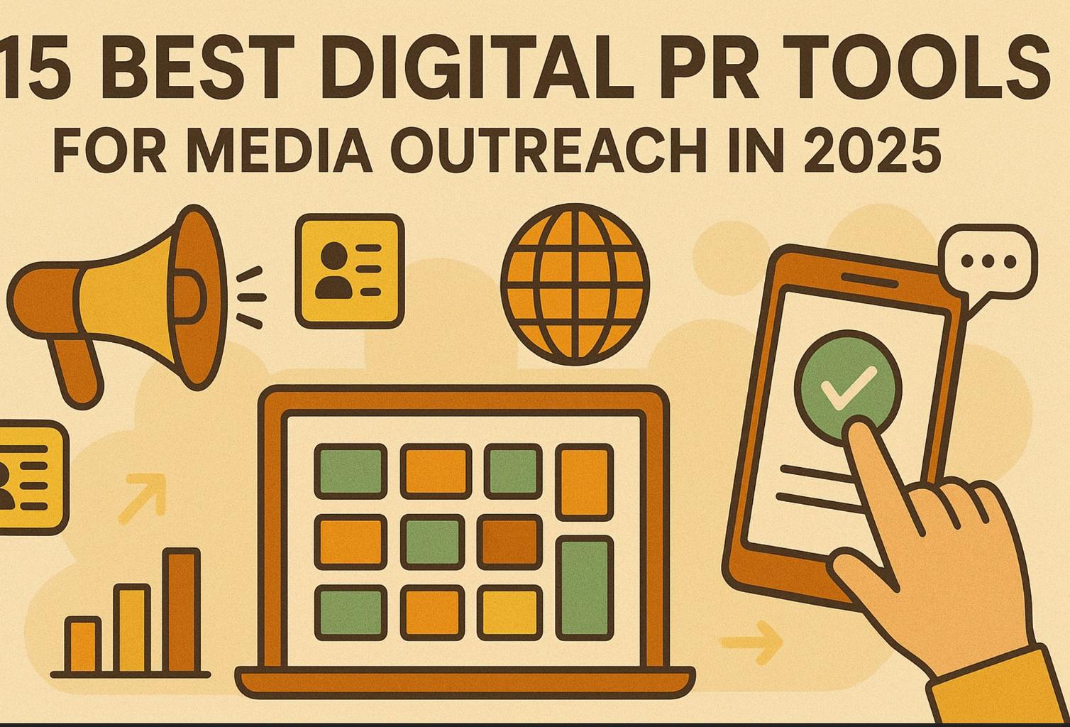Thumbnail for: 15 Best Digital PR Tools for Media Outreach in 2025
