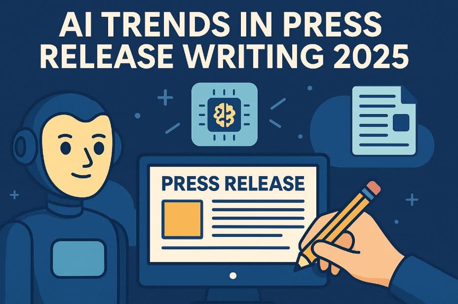 Thumbnail for: AI Trends in Press Release Writing 2025