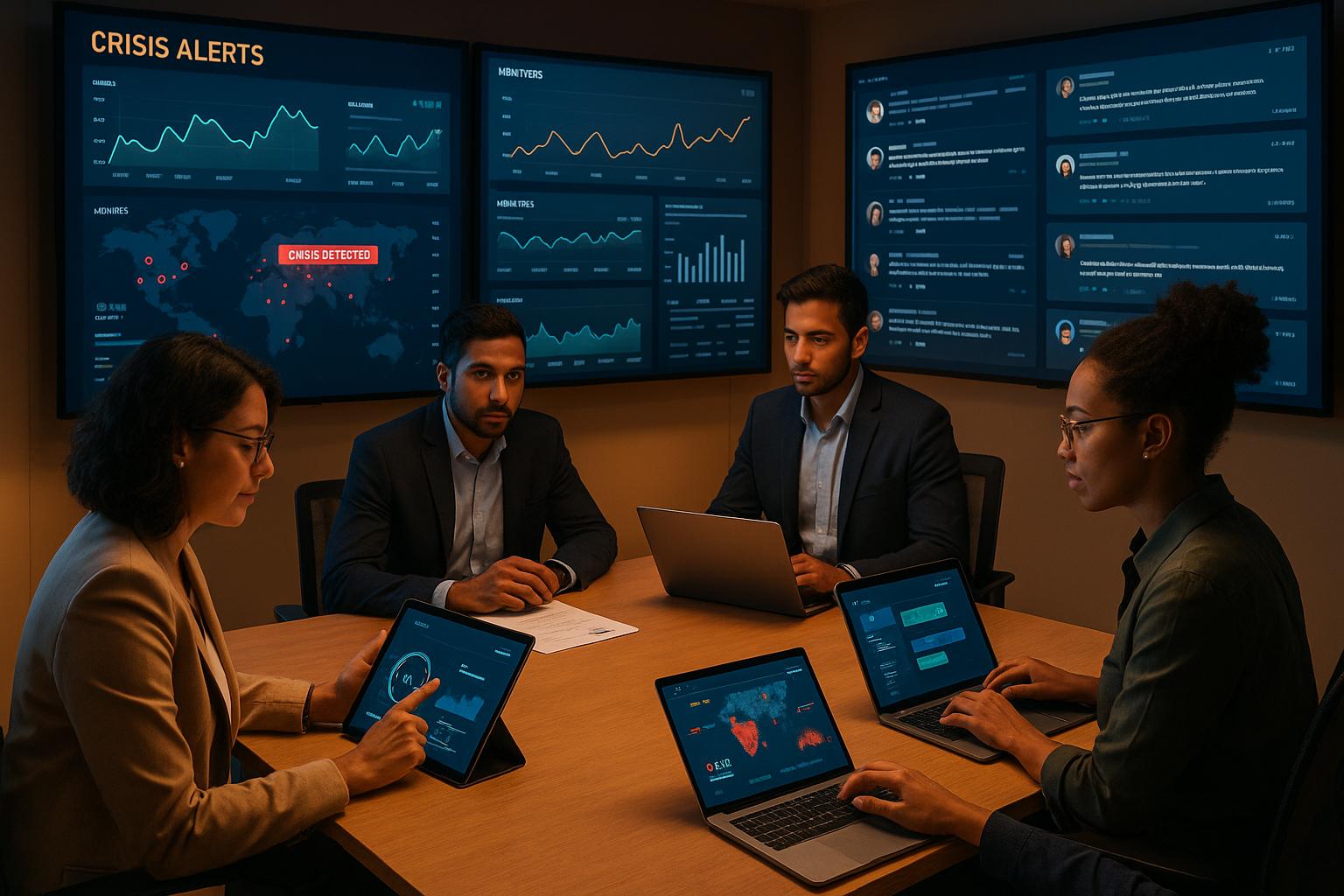 Thumbnail for: Top 7 AI Tools for Crisis Communication 2025