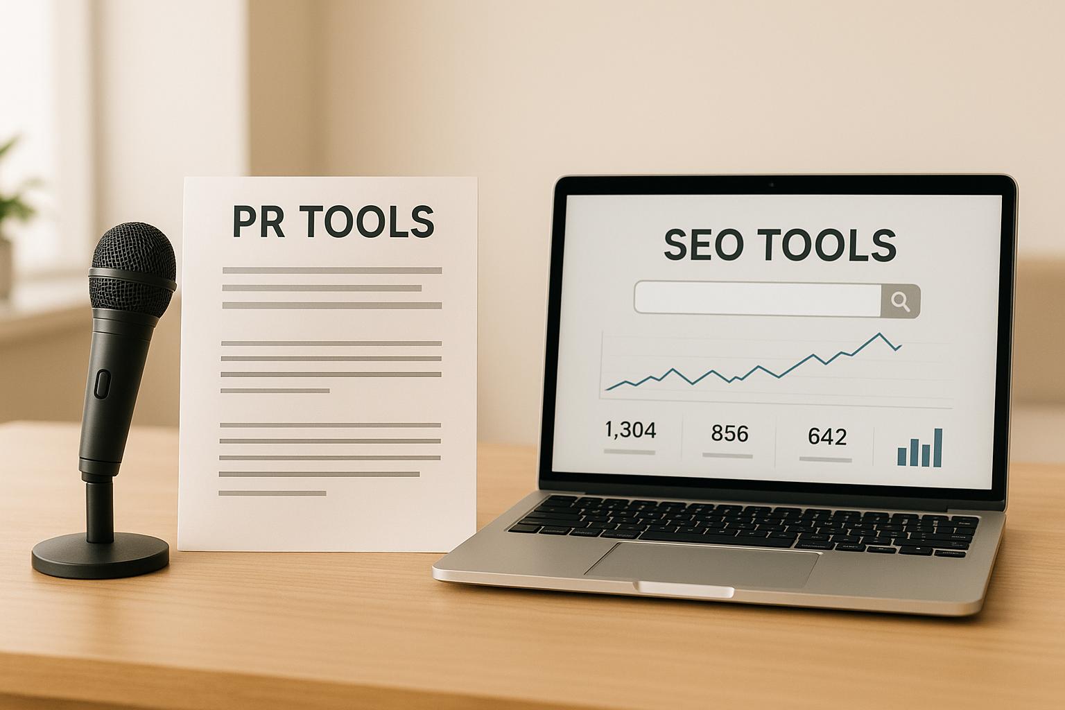 Thumbnail for: PR Tools vs SEO Tools: What's the Difference?