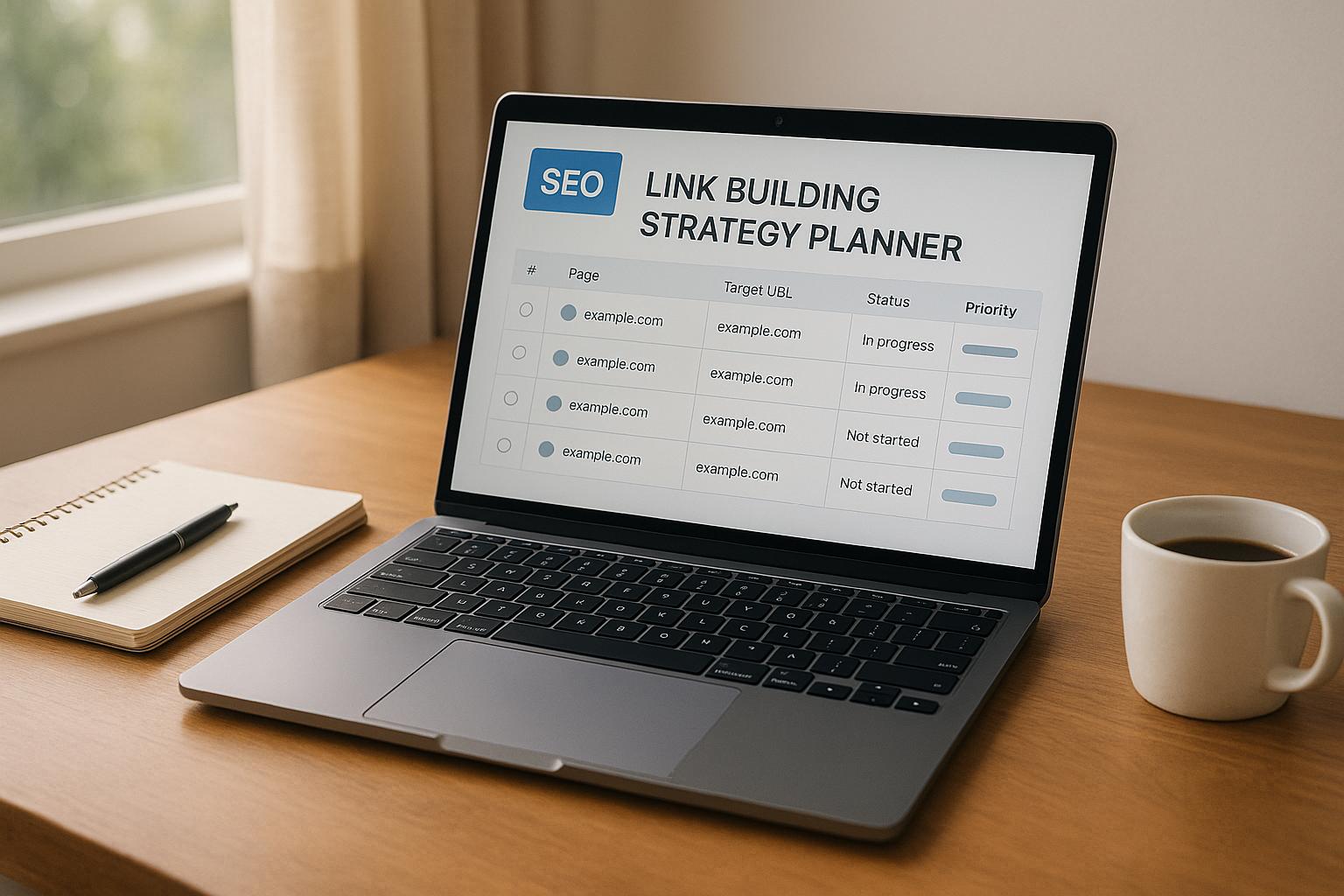 Thumbnail for: Link Building Strategy Planner
