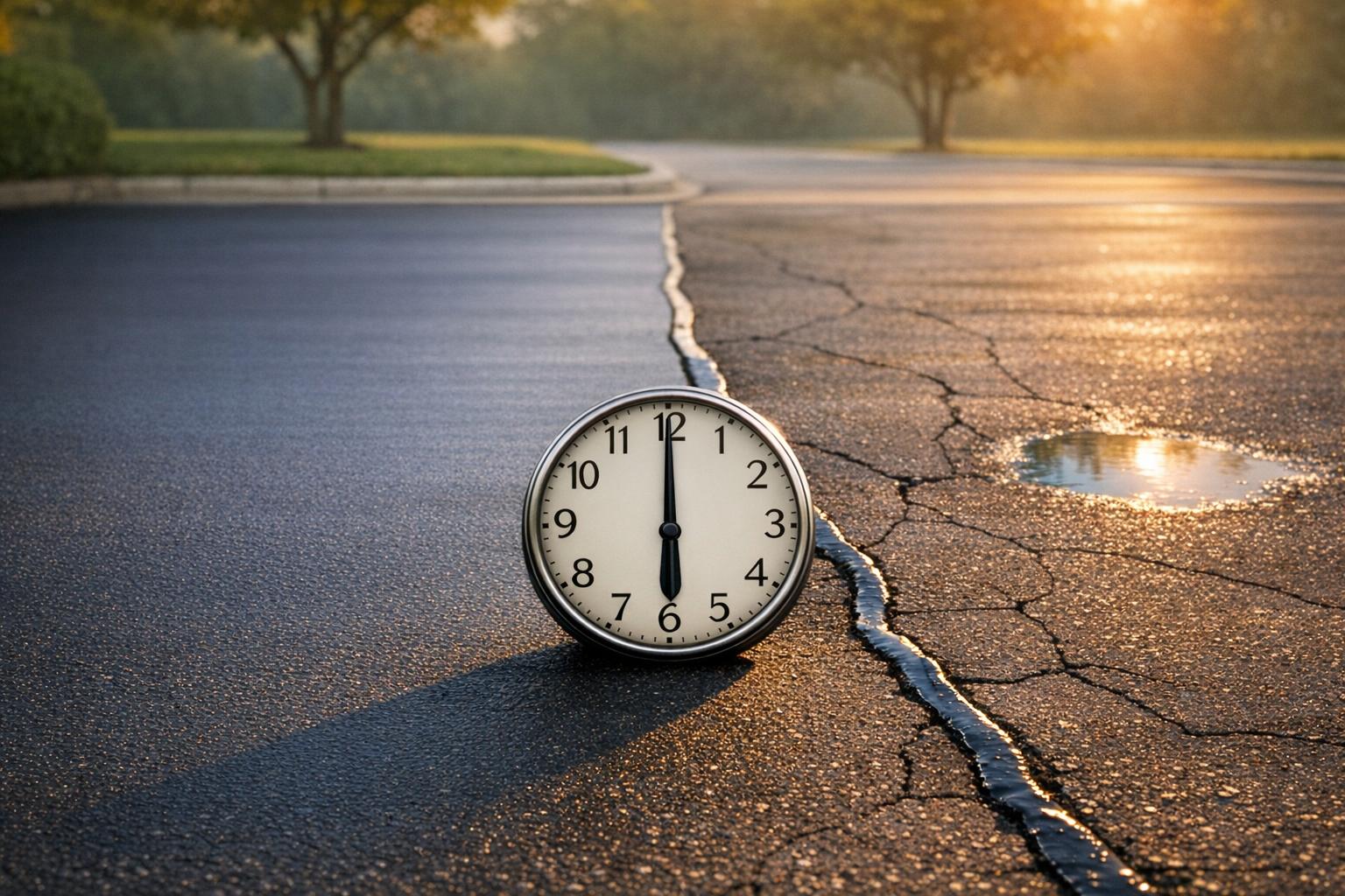 The 6-Month Window: Timing Your Pavement Preservation for Maximum Longevity