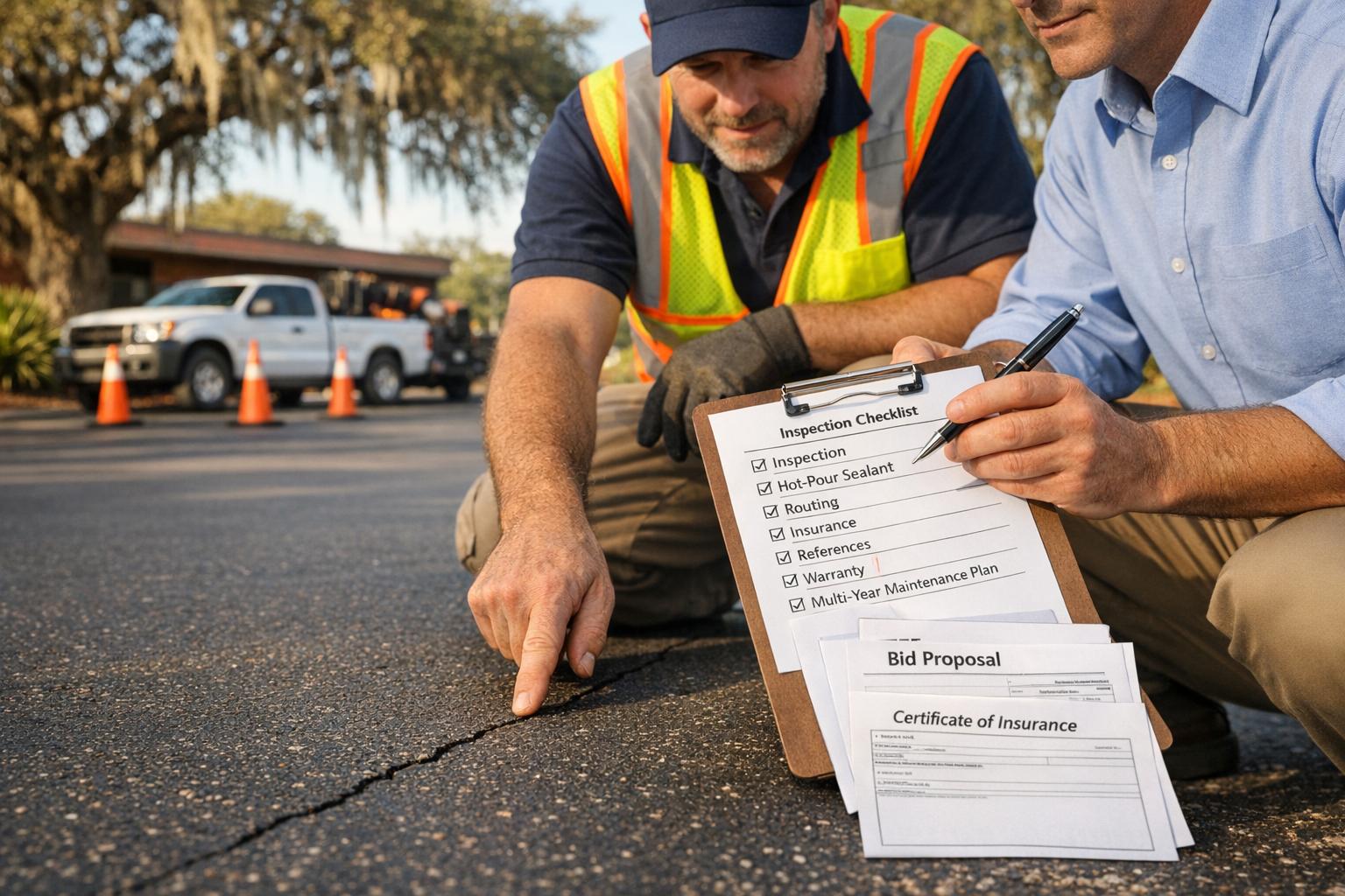 Best Crack Sealing Companies in Tallahassee: How to Vet a Pavement Specialist