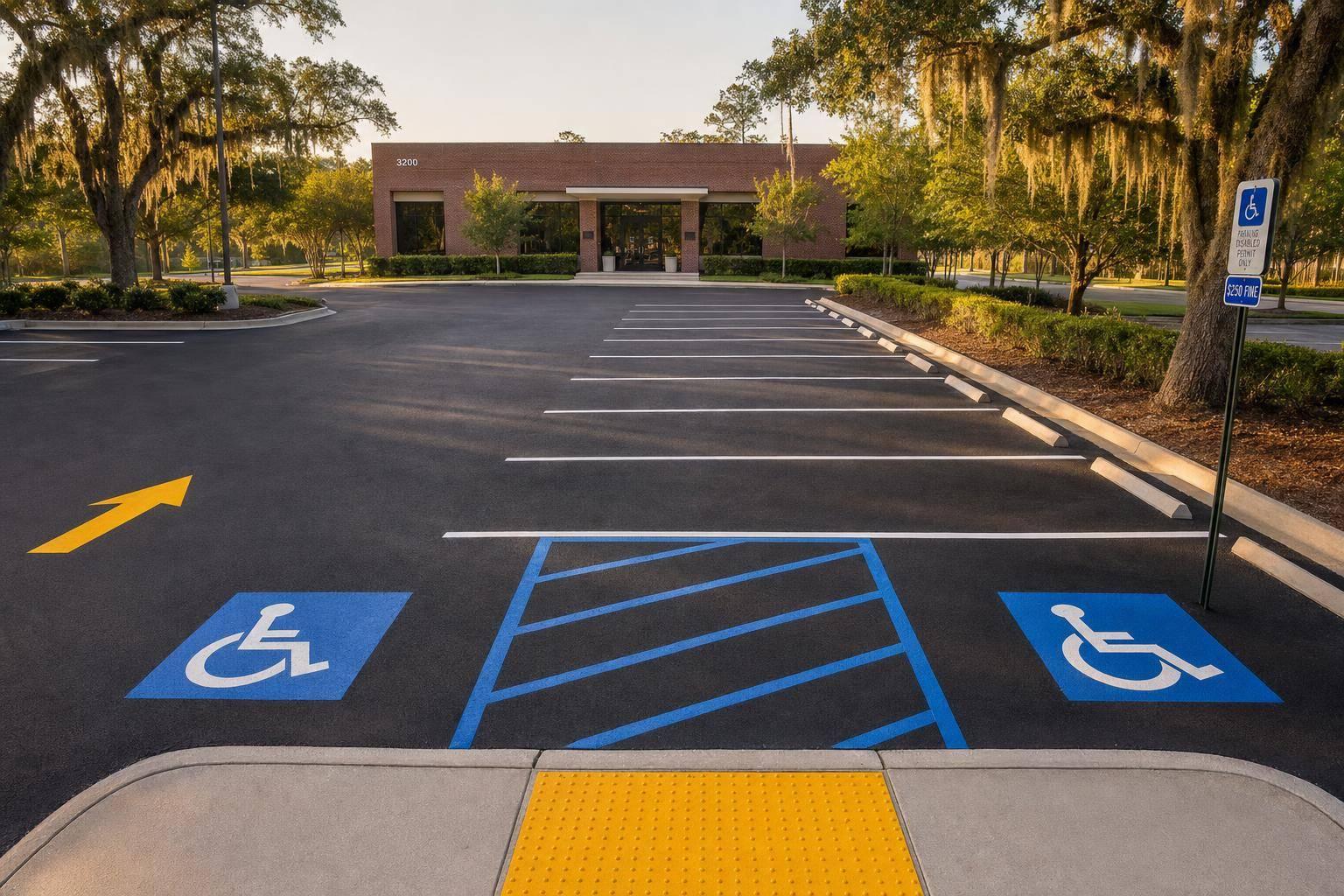 Best Parking Lot Striping Companies in Tallahassee: A Property Manager's Guide