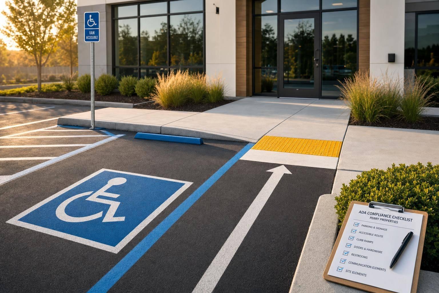 ADA Compliance Checklist for Perry Properties