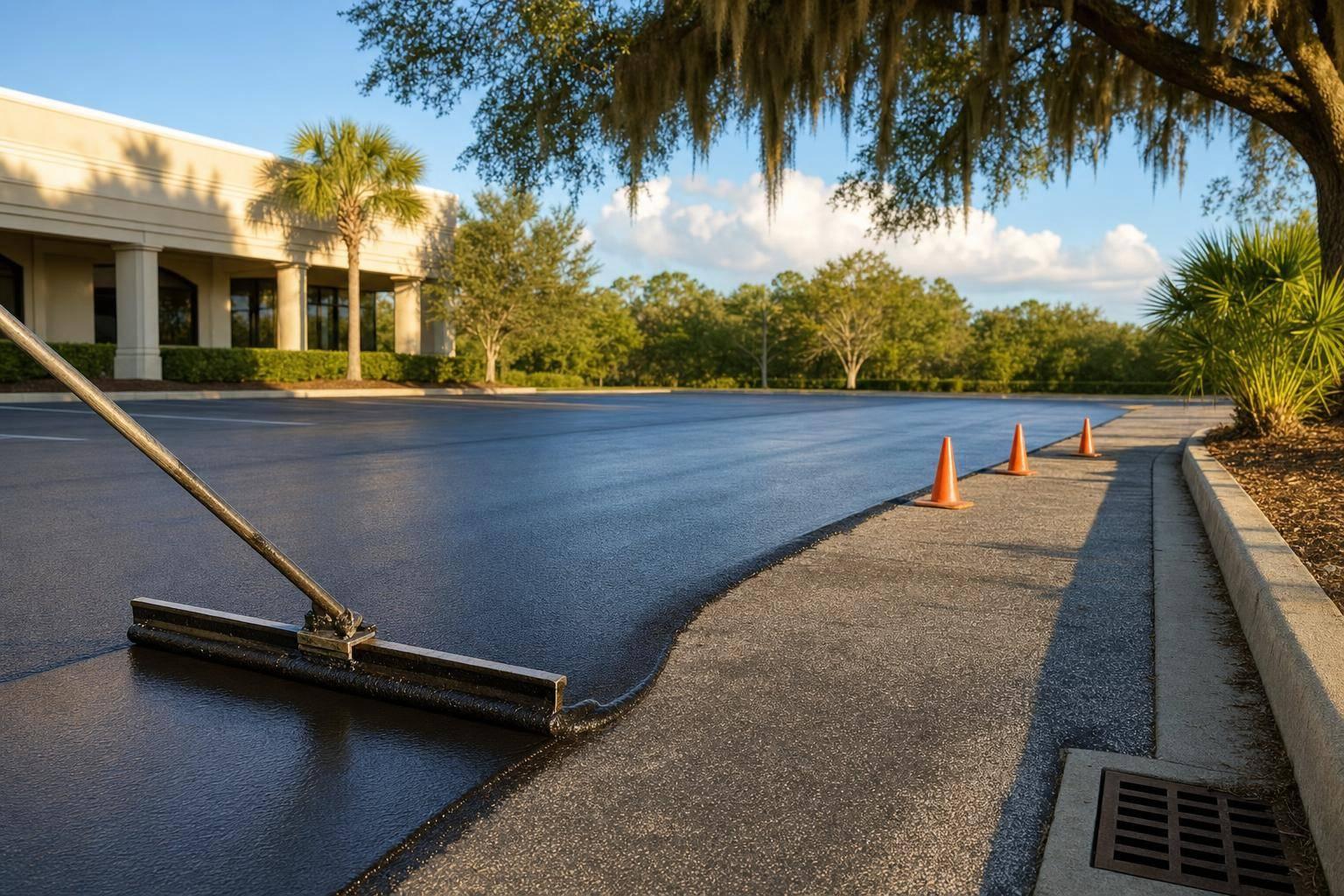When to Schedule Sealcoating for Your North Florida Property