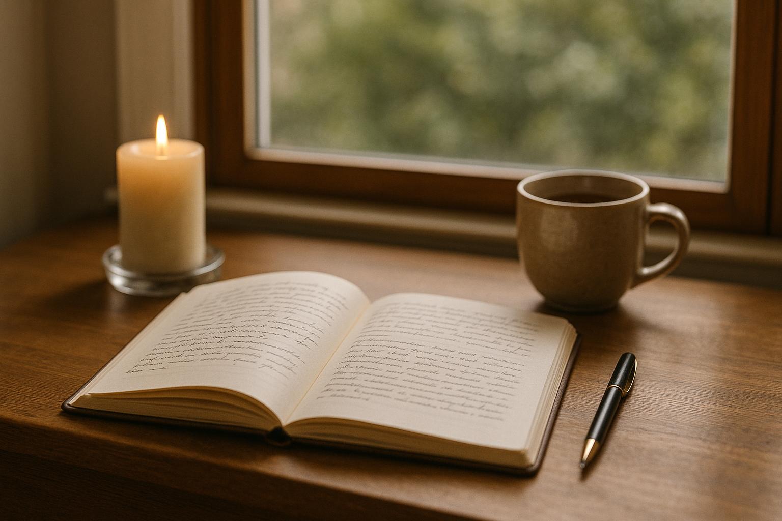 Thumbnail for: 4 Metrics to Track Spiritual Growth Through Journaling