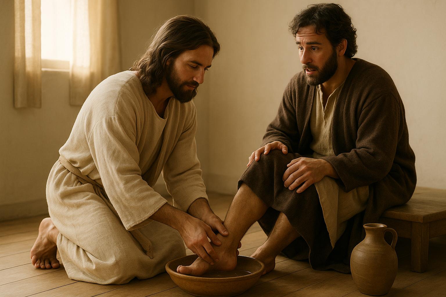 Thumbnail for: Study: Jesus' Servant Leadership in the Gospels