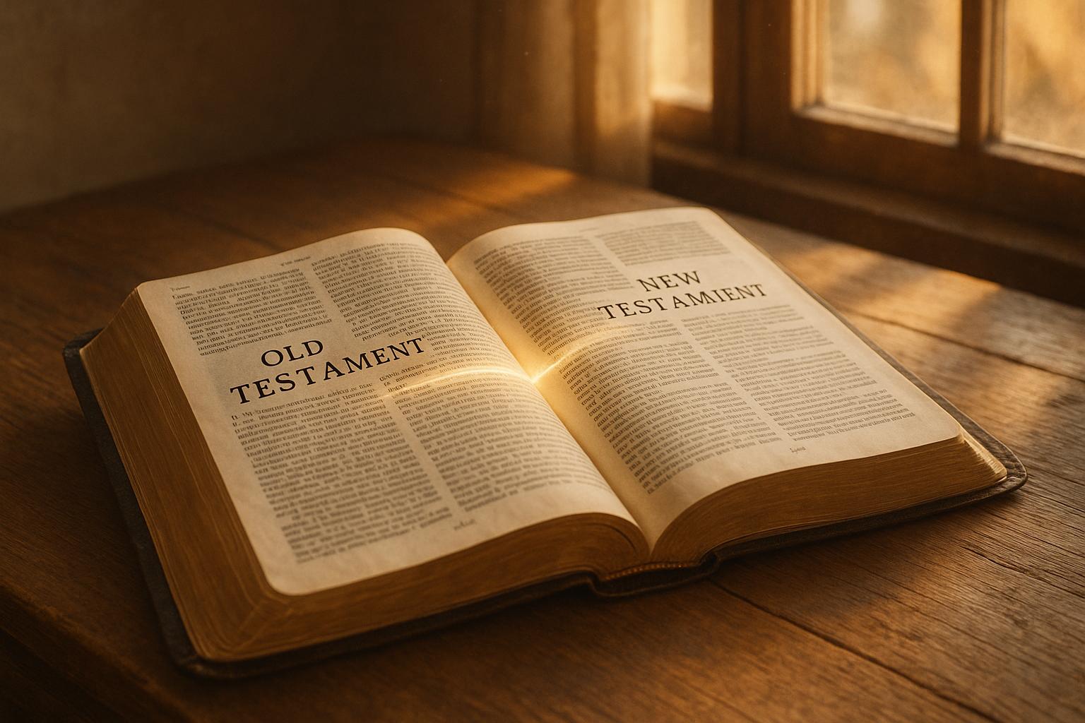 Thumbnail for: How New Testament Authors Interpret Old Testament Law