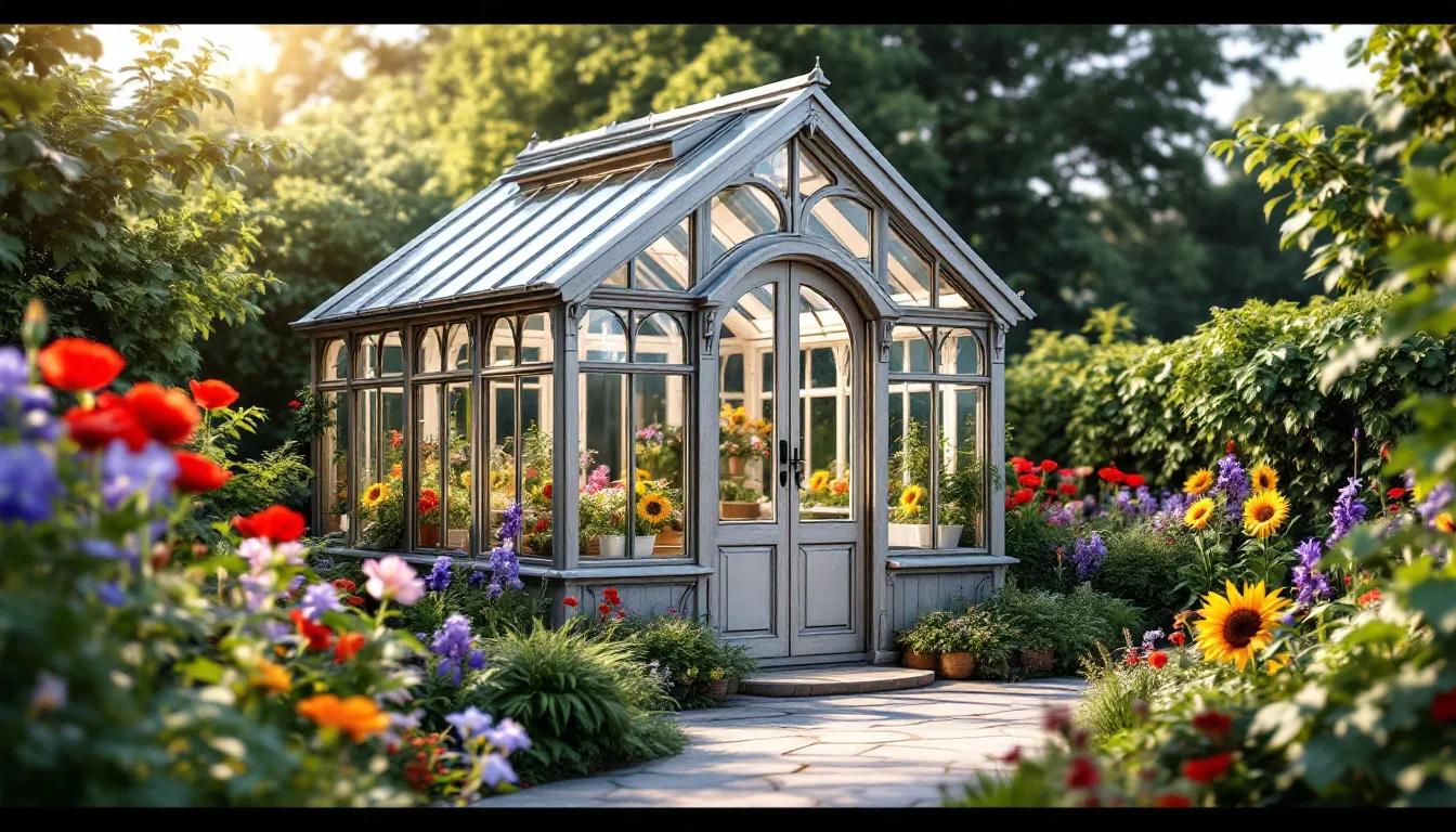 Thumbnail for: little cottage company greenhouse