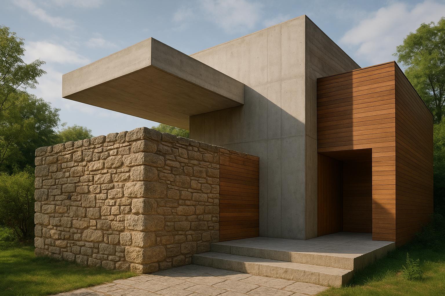 Thumbnail for: How Materials Shape Architectural Styles