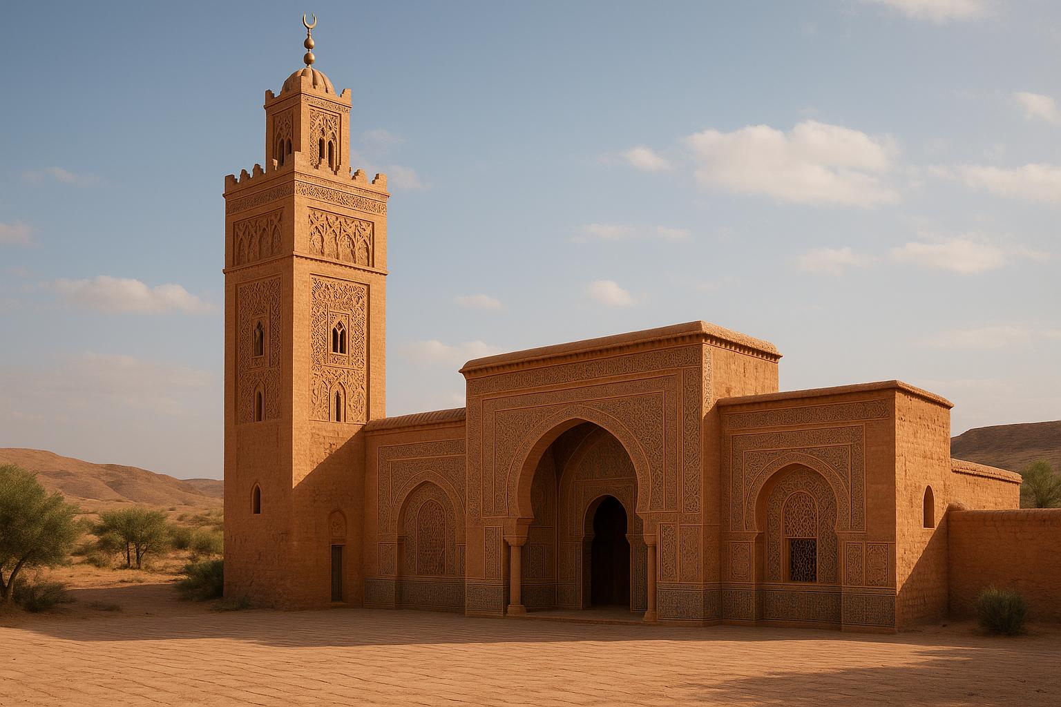 Thumbnail for: Key Features of North African Mosques