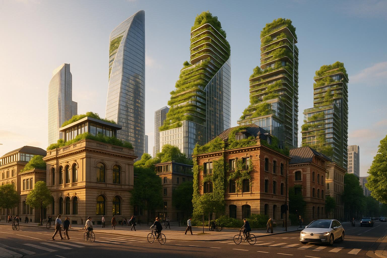 Thumbnail for: How Social Changes Shape Building Styles