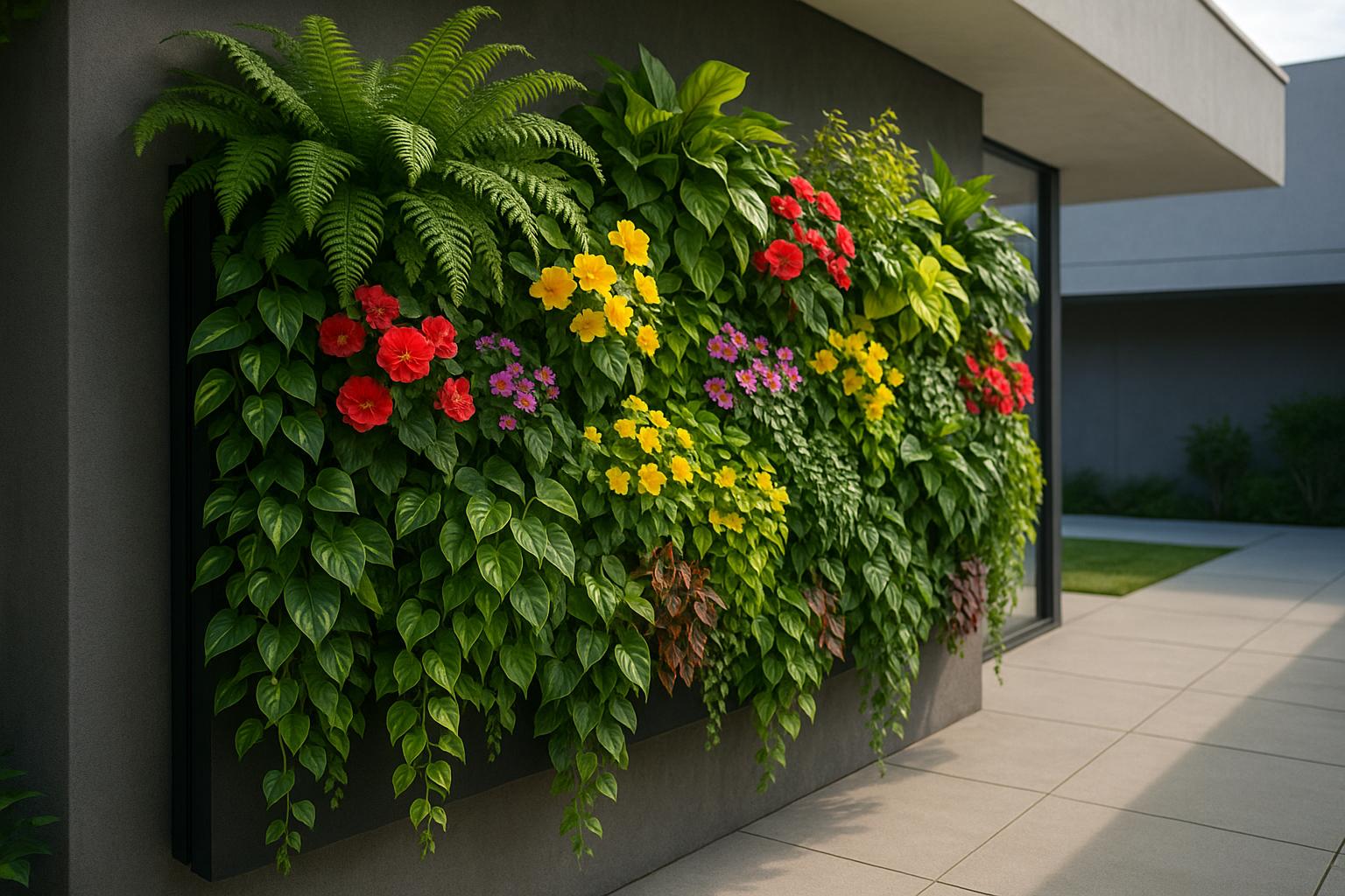 Thumbnail for: 6 Factors for Vertical Garden Plant Selection
