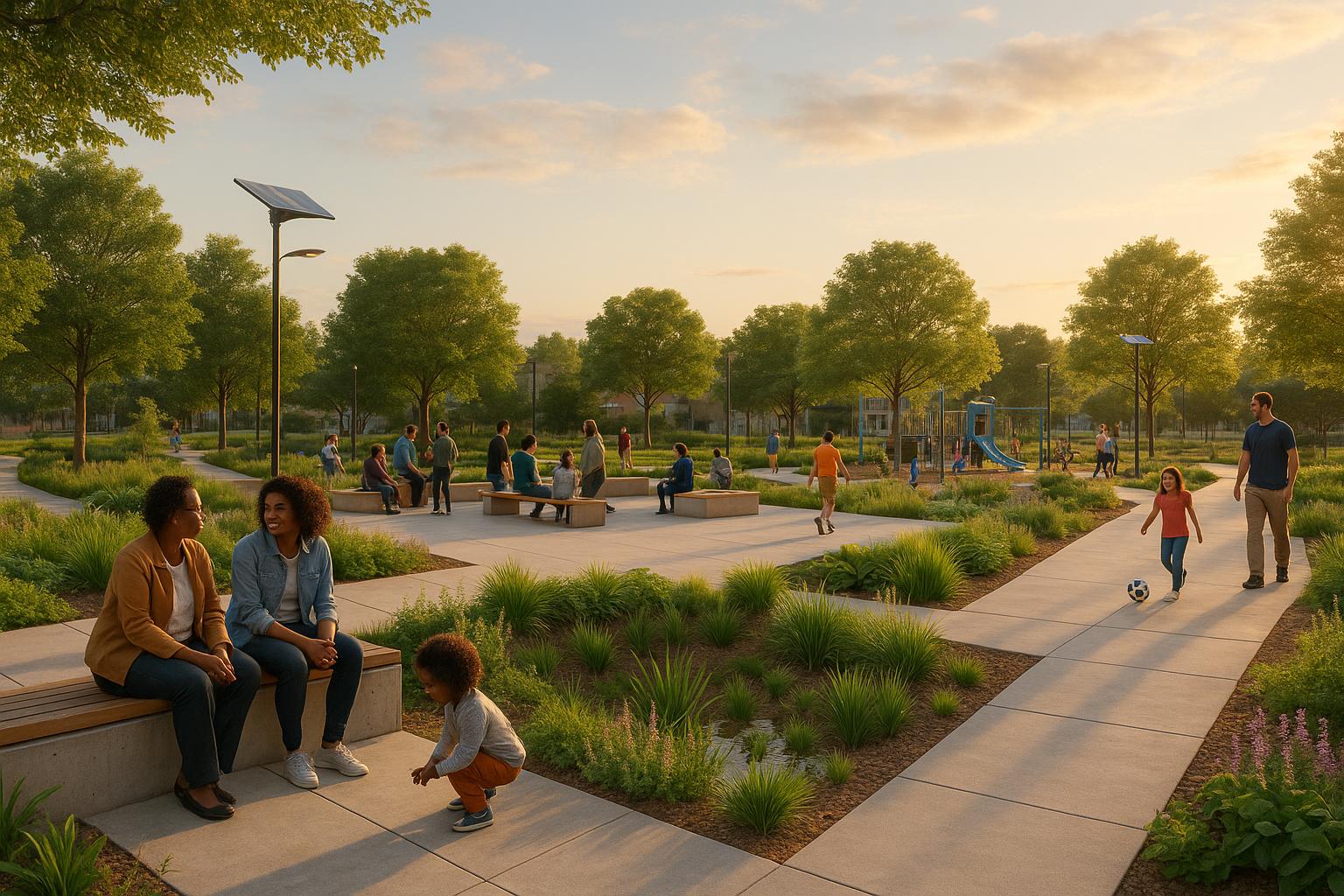Thumbnail for: How to Design Public Spaces for Community Needs