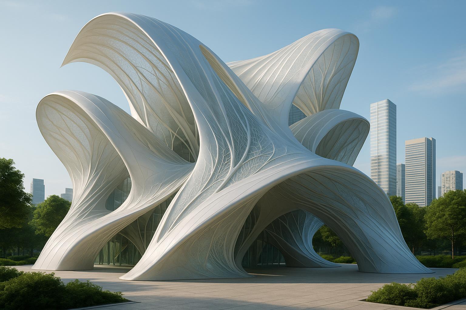 Thumbnail for: 4D Printing in Architecture: Materials and Uses