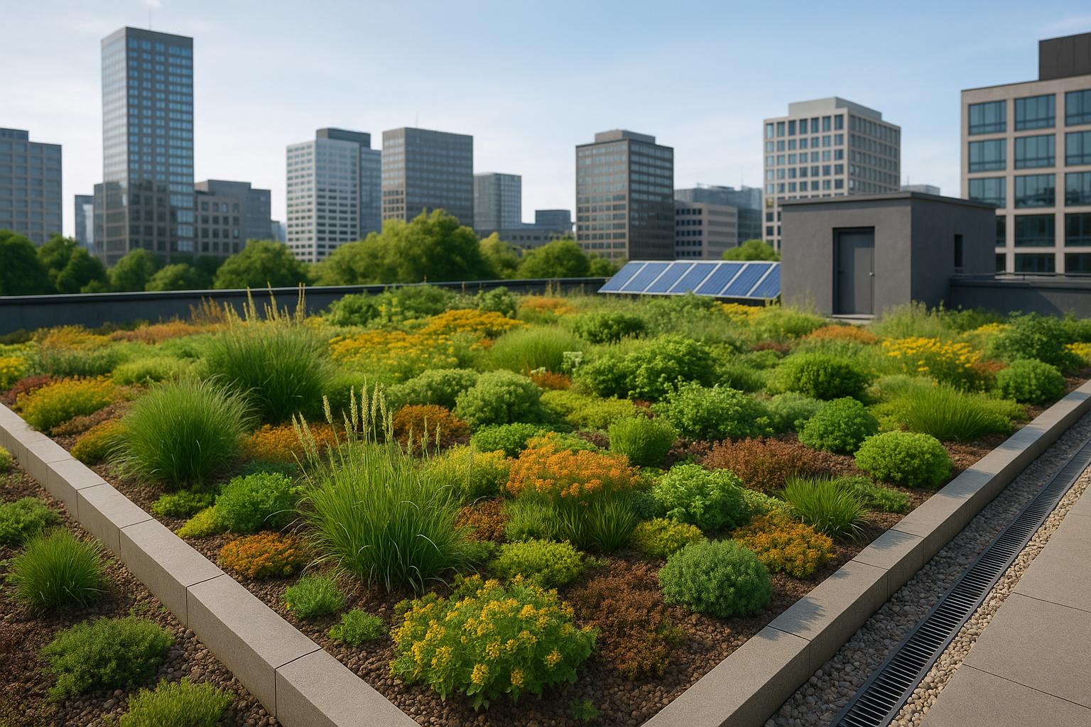 Thumbnail for: 5 Key Design Principles for Green Roofs