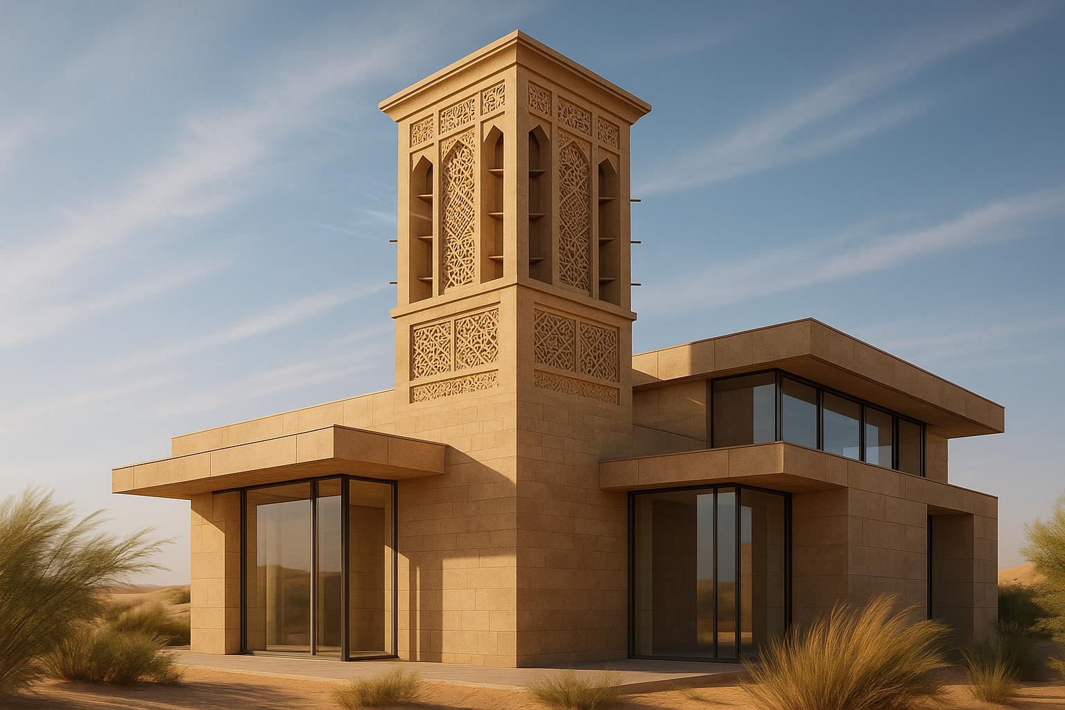 Thumbnail for: Wind Towers: A Passive Cooling Solution