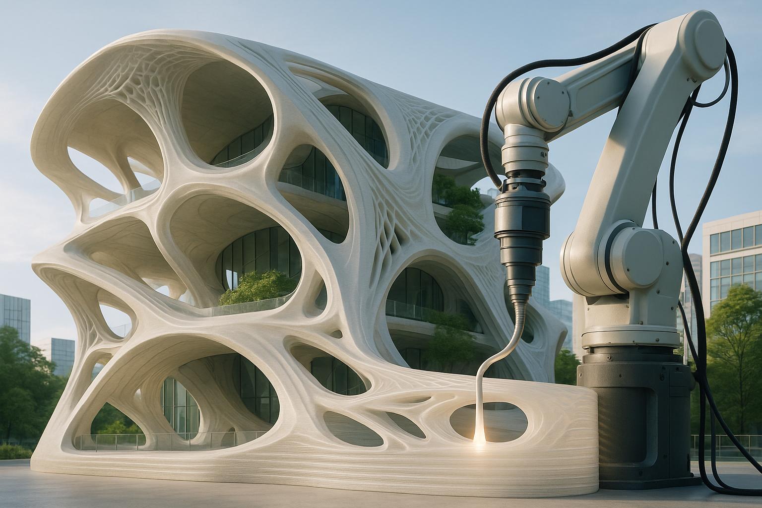 Thumbnail for: How Polymer 3D Printing Transforms Architecture