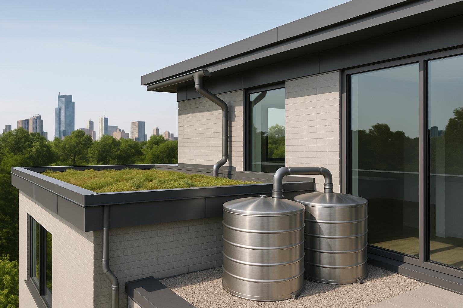 Thumbnail for: Rainwater Harvesting Codes: What Architects Need to Know