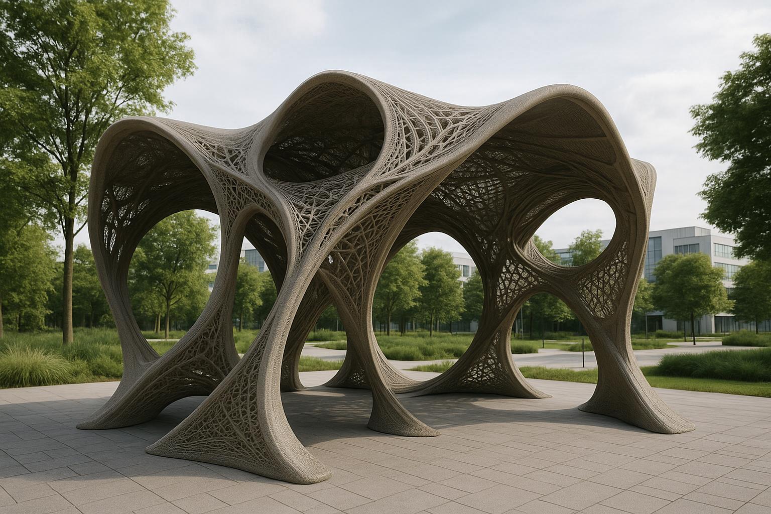 Thumbnail for: 5 Architectural Projects Using Composite 3D Printing