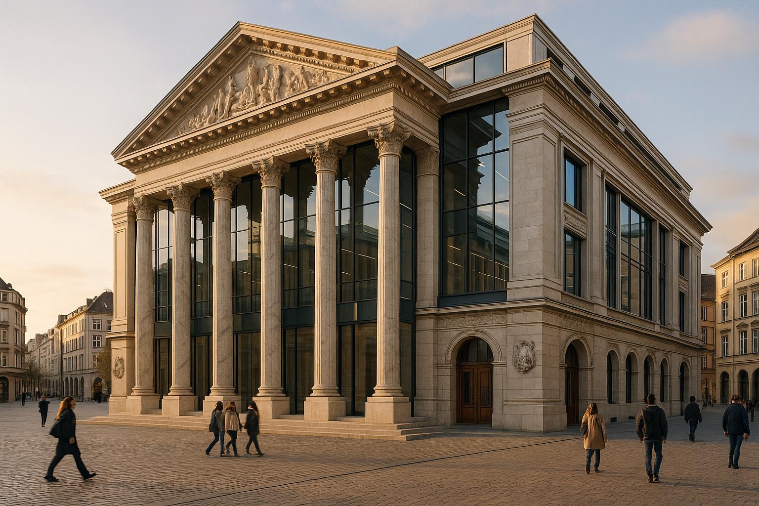 Thumbnail for: Modern Neoclassical Revival Across Europe