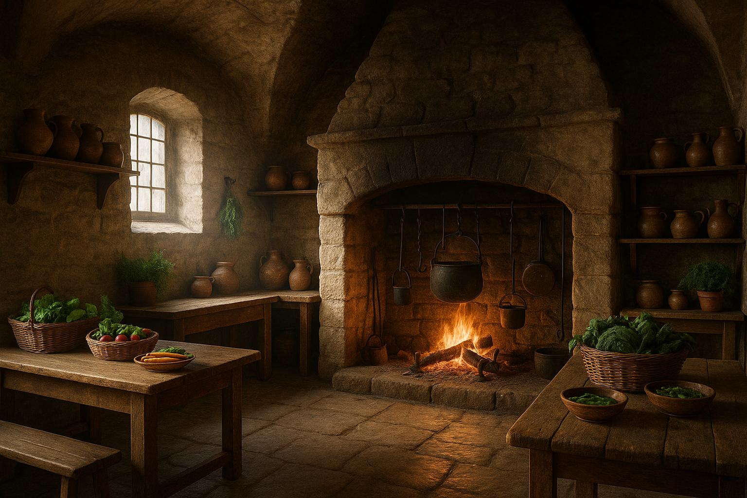 Thumbnail for: Monastic Kitchens: Key Features