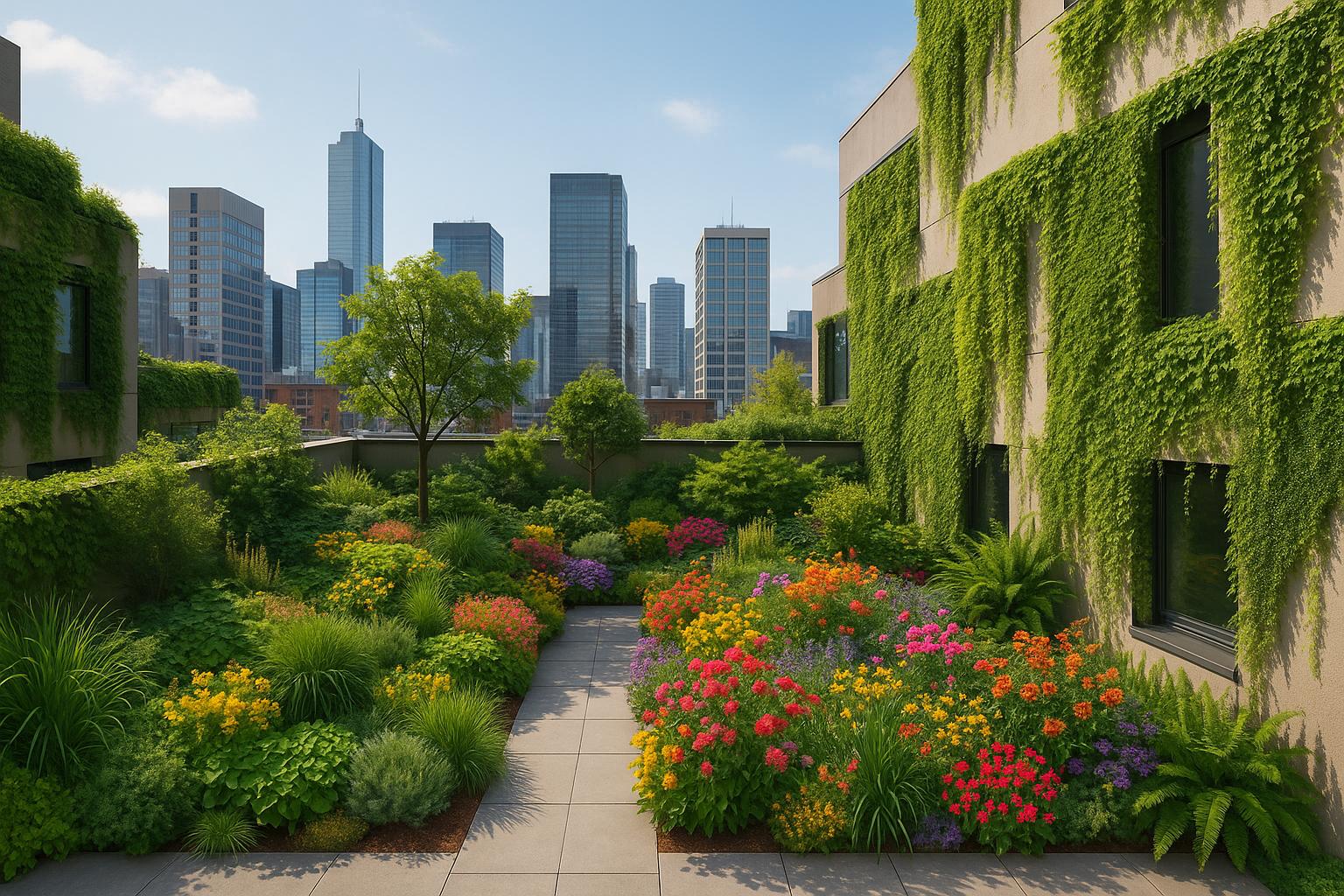 Thumbnail for: Ultimate Guide to Urban Green Roofs and Walls