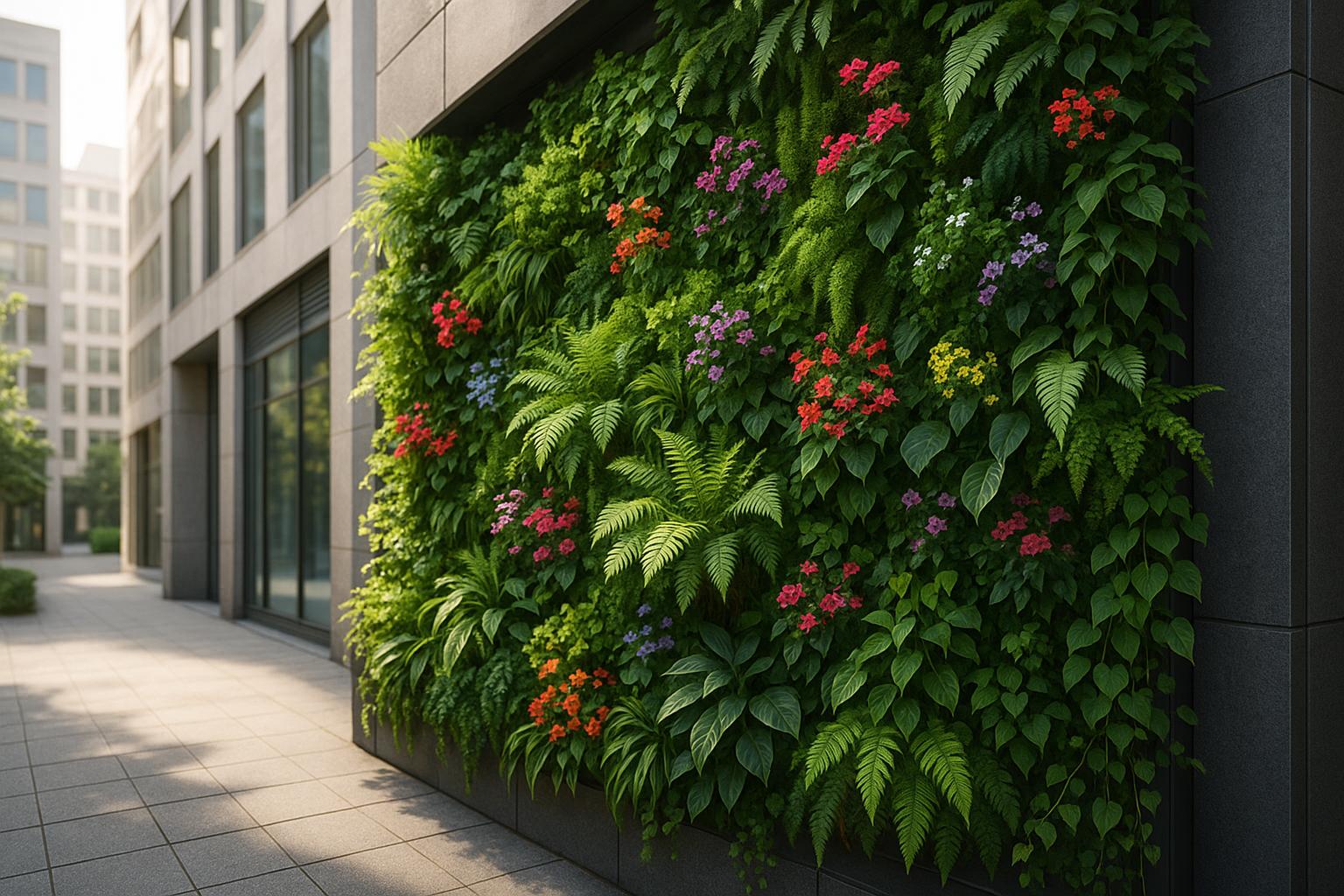Thumbnail for: Plant Selection for Green Walls: Research Insights