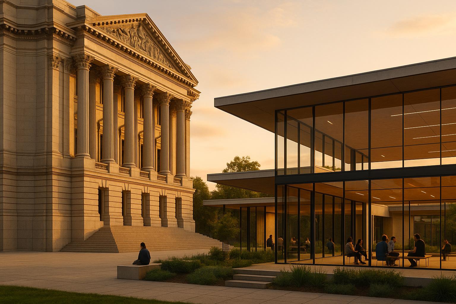 Thumbnail for: Social Power in Architecture: Historical Analysis