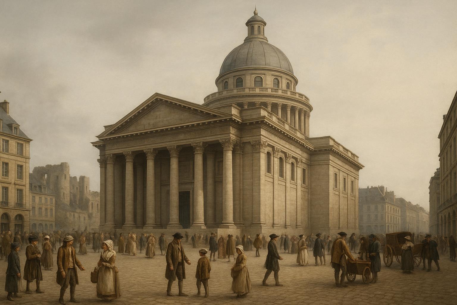 Thumbnail for: Architectural Responses to the French Revolution