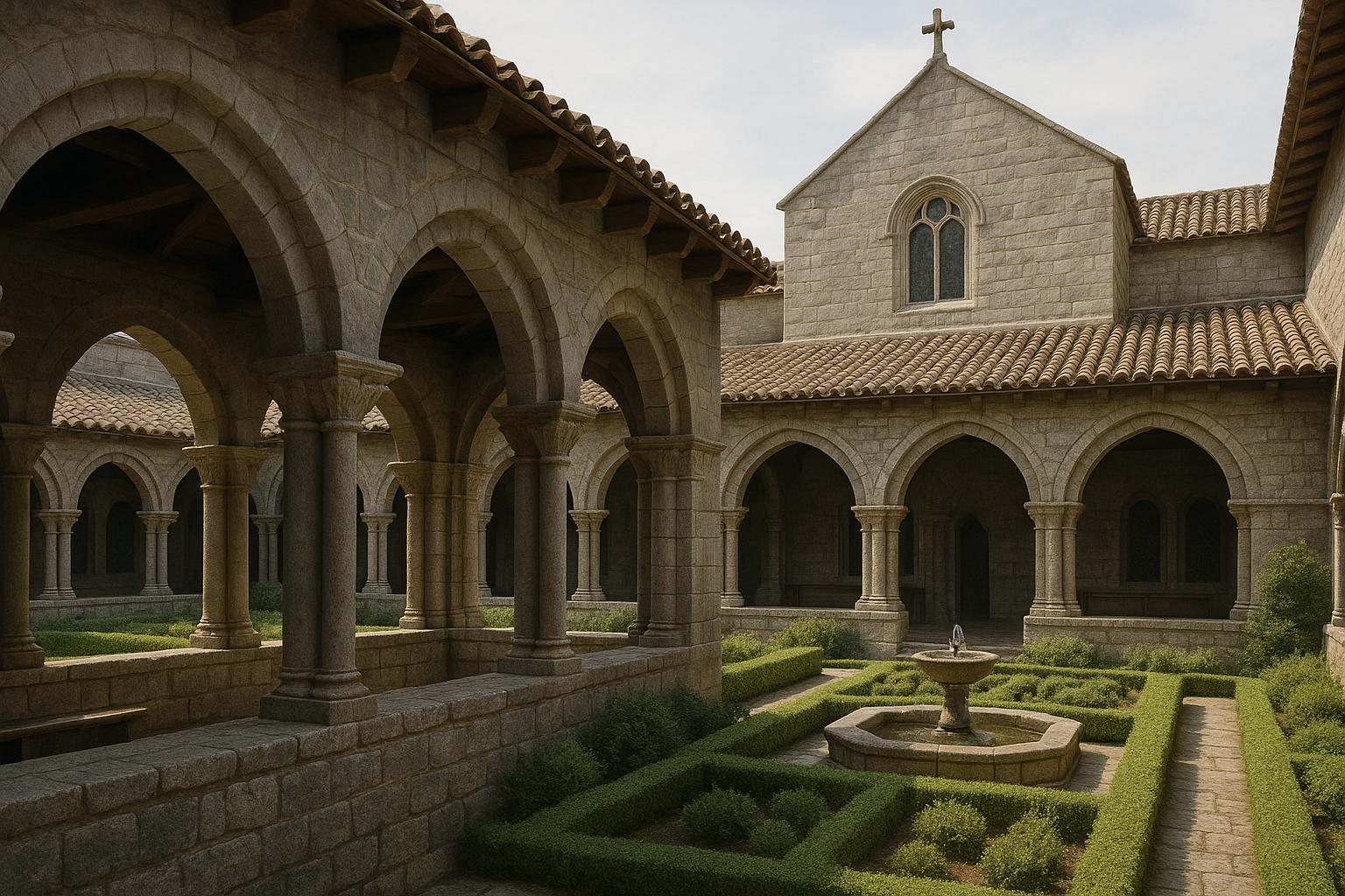 Thumbnail for: Monastic Architecture: Stability and Community