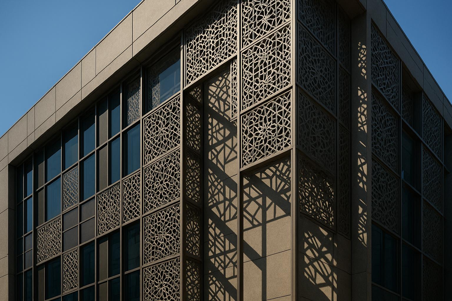 Thumbnail for: Role of Patterns in Building Design