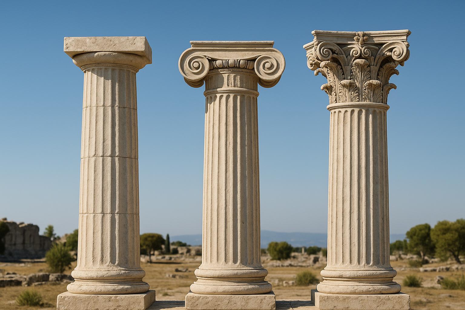 Thumbnail for: Doric, Ionic, Corinthian: Greek vs Roman Use