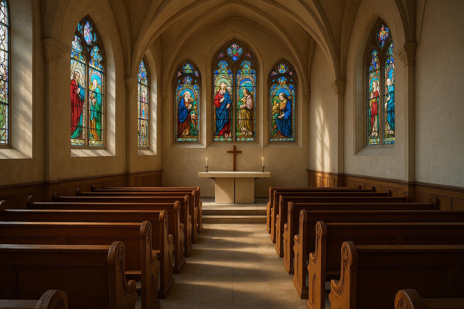 Thumbnail for: Guide to Chapel Decorative Elements