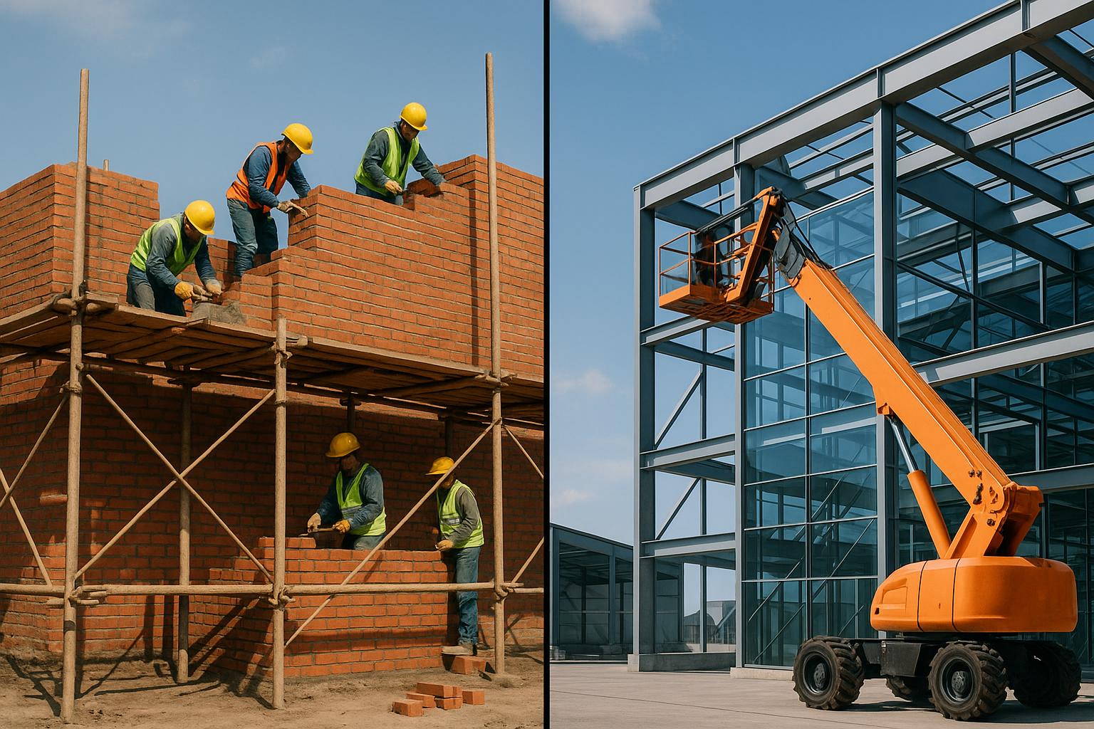 Thumbnail for: Traditional vs. Modern Construction: Key Differences