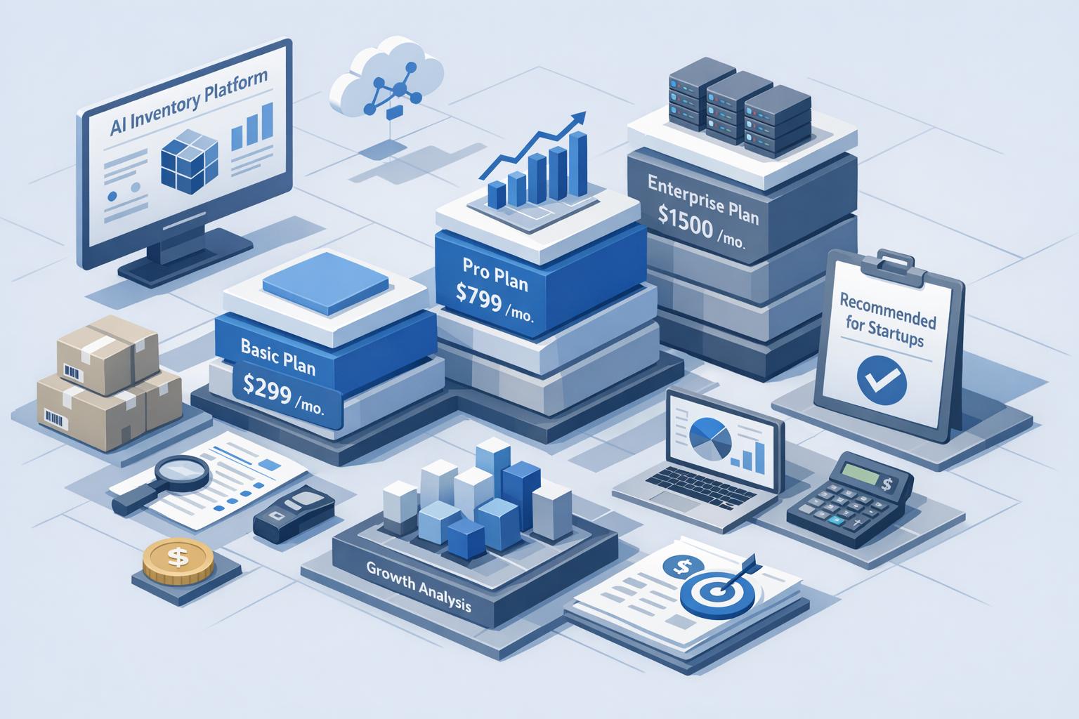 compare the pricing models of leading ai inventory solutions geared ...