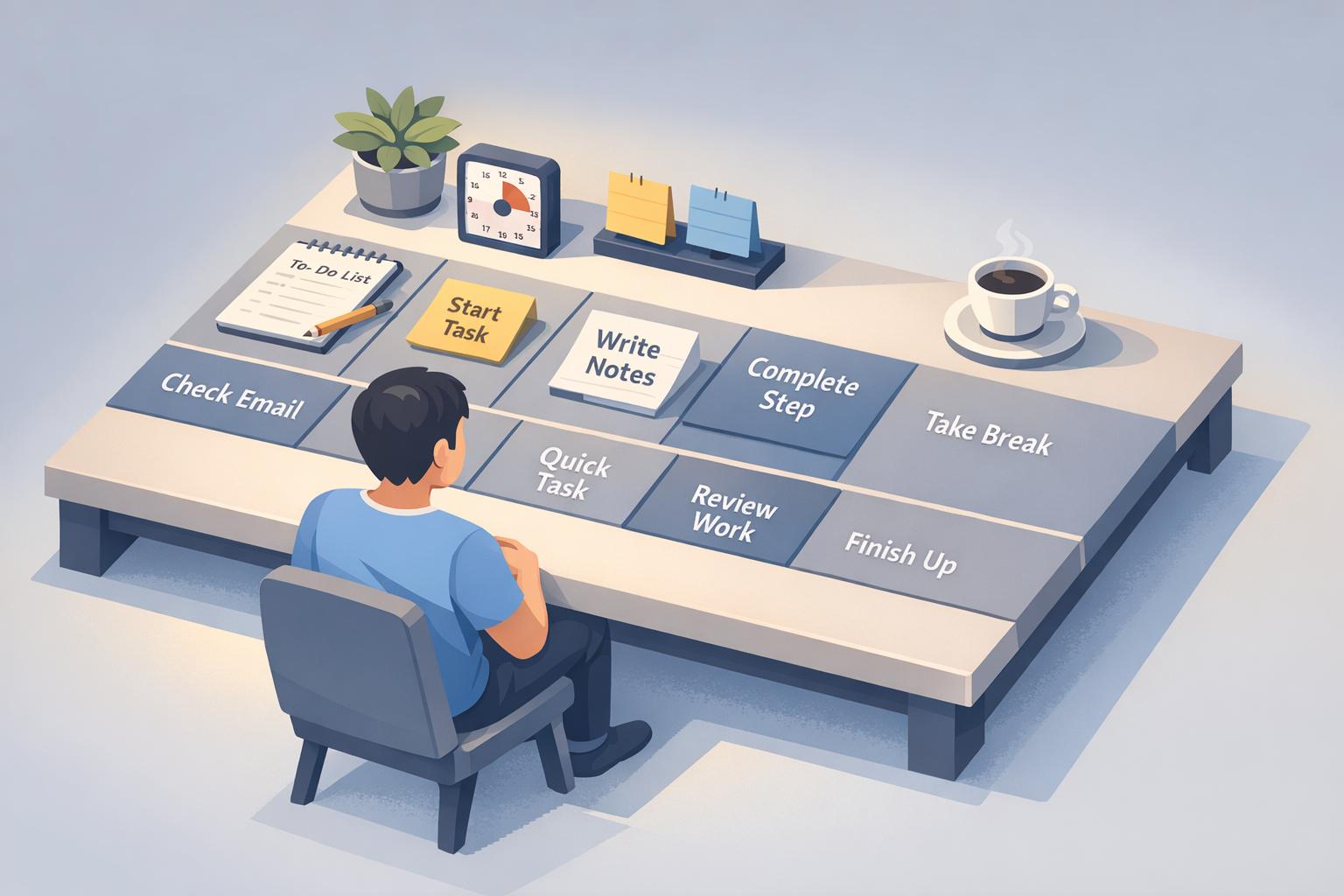 ADHD and Routines: Overcoming Task Paralysis | Artisan Strategies ...