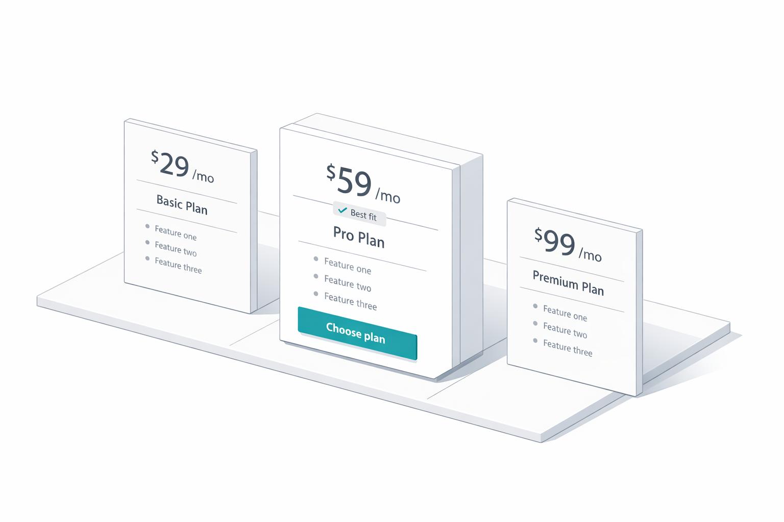 Why Your Pricing Page Is Losing You Customers (and How to Redesign It ...