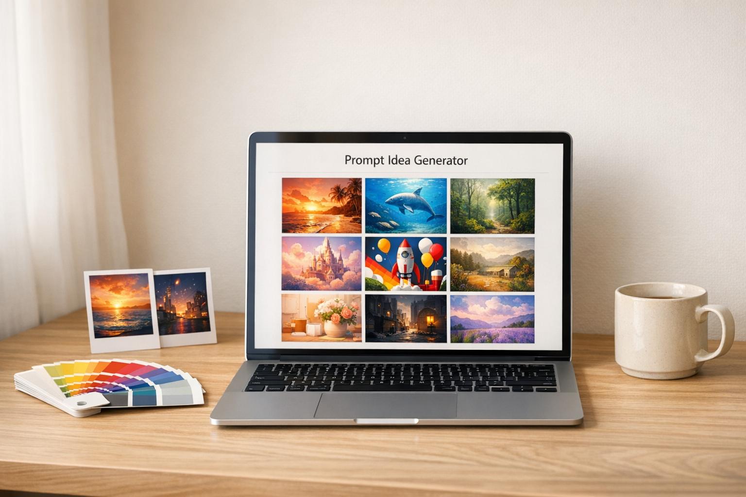 Thumbnail for: Midjourney Prompt Idea Generator